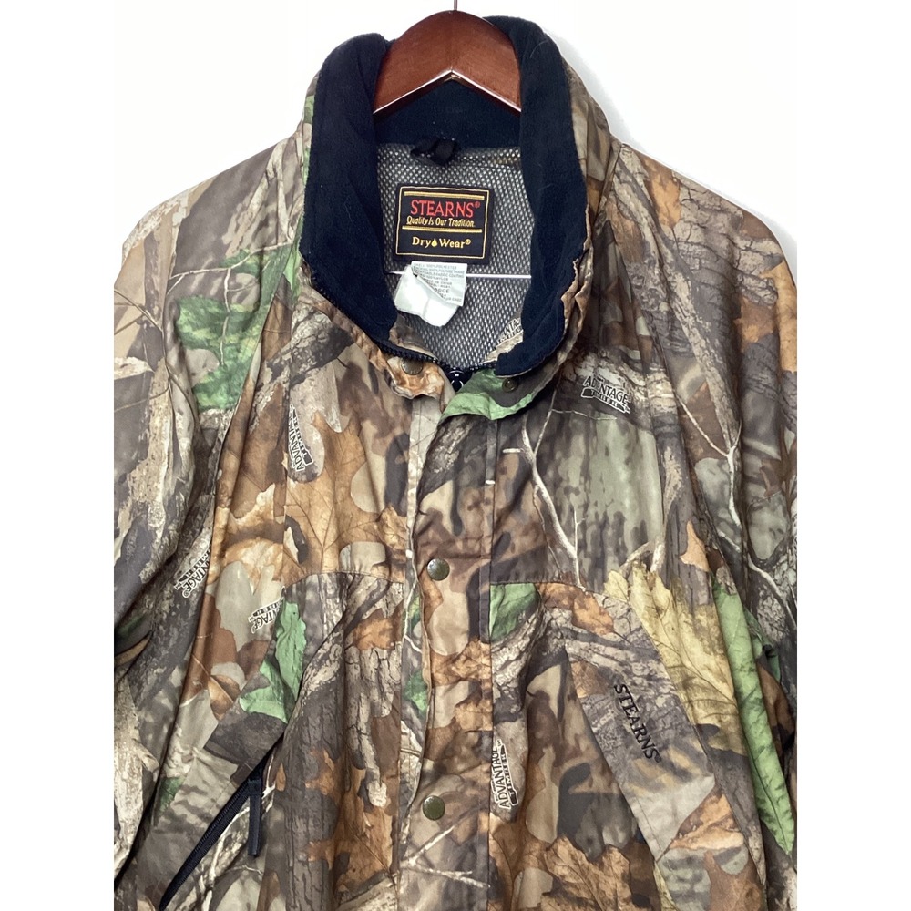 Stearns Mens Hunting Camouflage Jacket Outdoorsman‎
